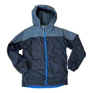 Size M ( 10-12) boy columbia mid-season jacket